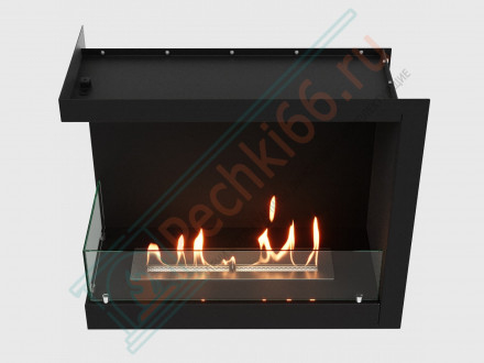 Биокамин 755 M левый угол (LuxFire)