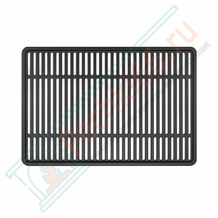 Решетка чугунная для мангала "Морепродукты" (Везувий)