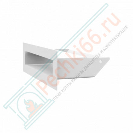 Решётка каминная белая LUFT/6/20/45S/B (Kratki)