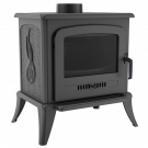Чугунная печь-камин KOZA K7 (Kratki)