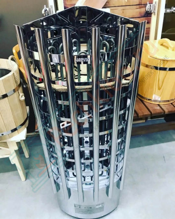 Электрическая печь Glow Corner TRC90XE 9 kW (Harvia)