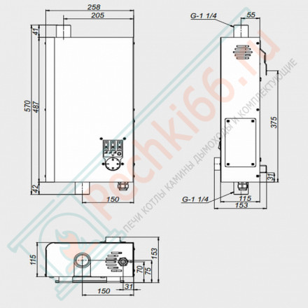 Электрокотел Balance-9 (Zota) 9 кВт