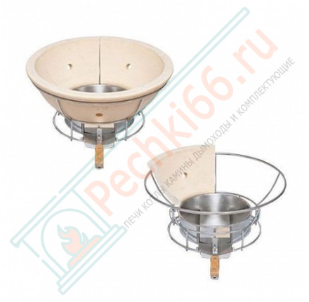 Гриль керамический на колесиках Classic PRO Buggy (Monolith)