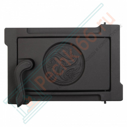 Дверка поддувальная ДПУ-2Б, уплотненная окрашенная (Рубцовск-Литком)