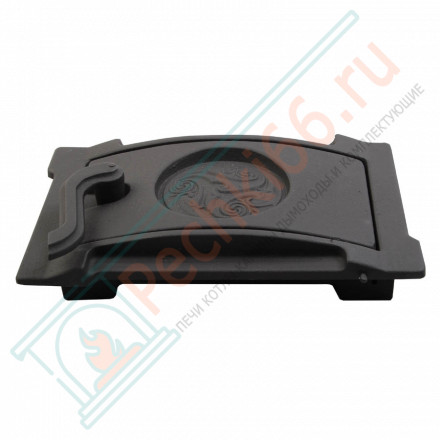 Дверка поддувальная ДПУ-2Б, уплотненная окрашенная (Рубцовск-Литком)