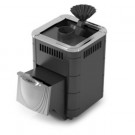 Печь для бани Гейзер Микра 2017 Inox ДА ЗК антрацит (T.M.F) до 9 м3 Печь для бани Гейзер Микра 2017 Inox ДА ЗК антрацит (T.M.F) до 9 м3