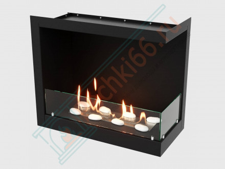 Биокамин 755 M правый угол (LuxFire)