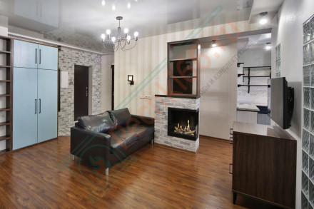 Биокамин 755 M правый угол (LuxFire)