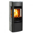 Печь-камин Scan 65-4, стеатит, с верхним выходом (Scan)