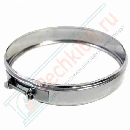 Pазнополочный хомут (нерж. сталь 0,5 мм/304) d-250 (Craft)