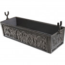 Чугунная цельнолитая чаша мангала Нормандия (Литтех)