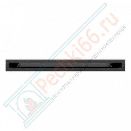 Решётка LUFT/6/60/45S/C черная (Kratki)