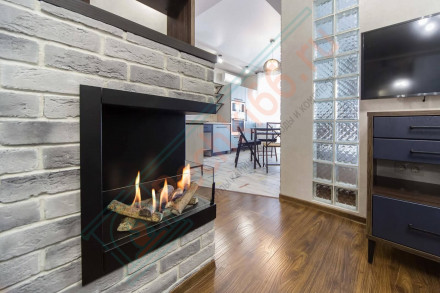 Биокамин 1155 M правый угол (LuxFire)