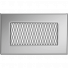 Вентиляционная решетка для камина 110х170, никелированная (FireWay)