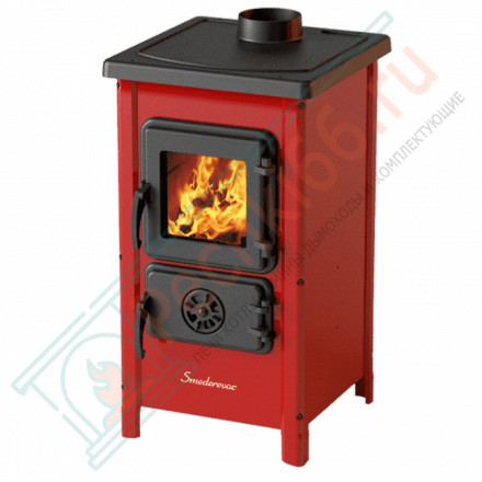 Отопительная печь Happy Red (MBS) до 120 м3