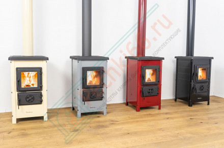 Отопительная печь Happy Red (MBS) до 120 м3