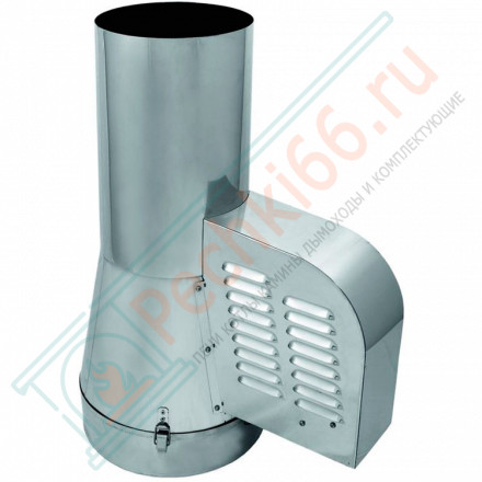 Дымосос для стальных дымоходов GCK-CH-B-K d 150 (Darco)