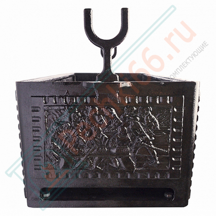 Мангал чугунный Нормандия-3 (Литтех)