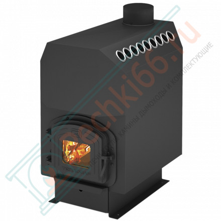 Отопительная печь ТОП-модель 300, с чугунной дверцей (Теплодар) до 300 м3