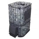 Чугунная печь для бани Торнадо 20М1 П Гейзер с Т/О, без выноса (Компакт) до 20 м³ Чугунная печь для бани Торнадо 20М1 П Гейзер с Т/О, без выноса (Компакт) до 20 м³