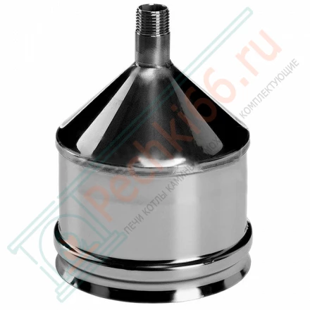 Конденсатосборник на трубу без изол (AISI-321/0,5мм) d-115 (Вулкан)