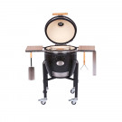 Гриль из керамики с ножками и столиками Le Chef Black (Monolith) Гриль из керамики с ножками и столиками Le Chef Black (Monolith)