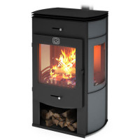 Печь-камин Танго трио (Теплодар) до 80 м3