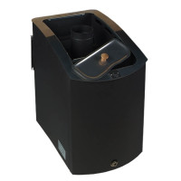 Печь для бани Конвектика 12Б антрацит (Термофор) до 12 м3