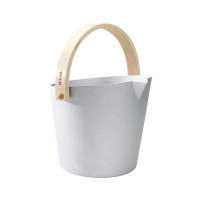 Ведро алюминиевое Brilliant Silver (Tylo)