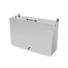 Бак для воды (НЕРЖ-430/2,0мм) 100 л (ИзиСтим) Бак для воды (НЕРЖ-430/2,0мм) 100 л (ИзиСтим)