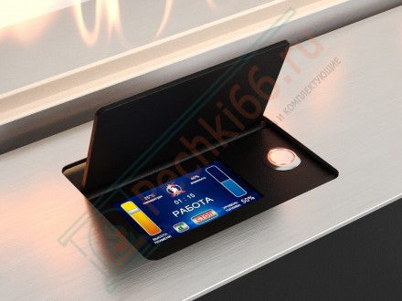 Биокамин автоматический 1900 RC INOX (Good Fire)