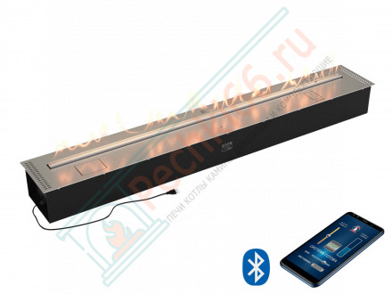 Биокамин автоматический 1900 RC INOX (Good Fire)