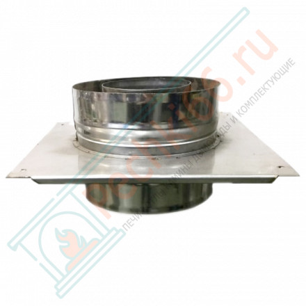 Монтажная площадка (НЕРЖ-439/1,0-НЕРЖ-439/0,5) d-130/200 (УМК)