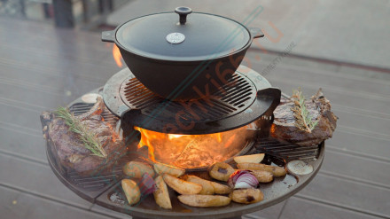 Стойка под казан с кольцом (Dio)