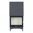 Каминная топка UNIVERS W, белый шамот (Stav)