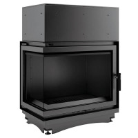 Стальная топка Amelia/PW/BL/24/BS/W (Kratki)