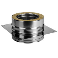 Опора на трубу с изол (НЕРЖ-321/0,8-НЕРЖ-439/0,5) d-115/200 (Дымок-Lux) Опора на трубу с изол (НЕРЖ-321/0,8-НЕРЖ-439/0,5) d-115/200 (Дымок-Lux)