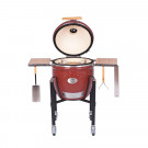 Гриль из керамики с ножками и столиками Le Chef Red (Monolith) Гриль из керамики с ножками и столиками Le Chef Red (Monolith)