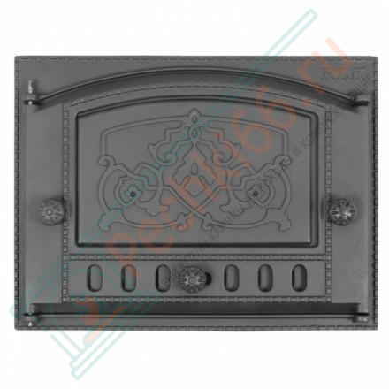 Дверца топочная ДК-2Б "Зной" окрашенная (Рубцовск-Литком)