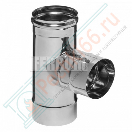 Тройник 90° (НЕРЖ-430/1,0) d-150 (Ferrum HF Plus)