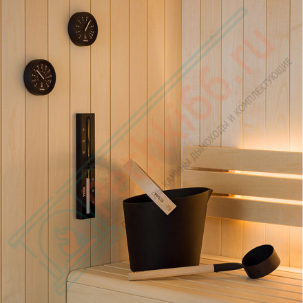 Ведро алюминиевое Brilliant Black (Tylo)