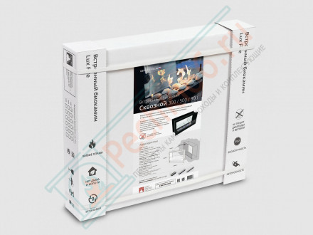 Биокамин 810 M сквозной (LuxFire)