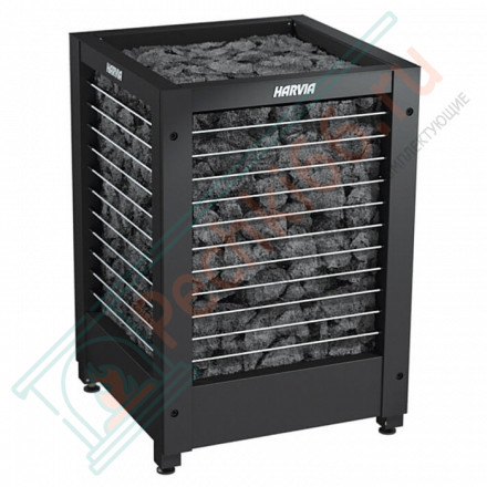 Электрическая печь Modulo MD160G Black (Harvia)