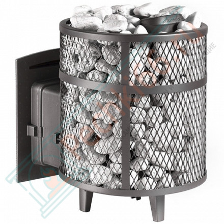 Чугунная печь для бани Атмосфера-М (Мини) сетка (ProMetall)