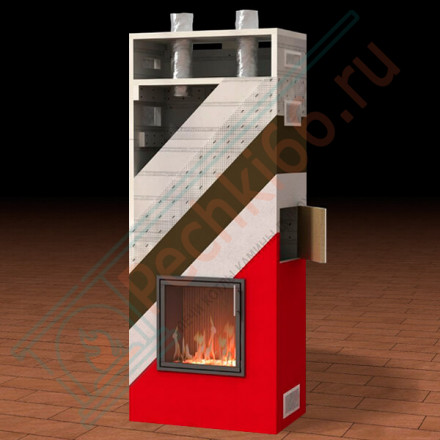 Огнезащитная плита из силиката кальция 2440*1200*30 мм (ИзолМакс)