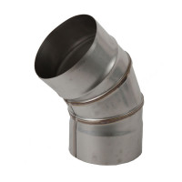 Отвод 135° (НЕРЖ-439/1,0) d-150 (УМК) Отвод 135° (НЕРЖ-439/1,0) d-150 (УМК)