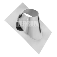 Крышная разделка угловая 30-45° (НЕРЖ-430/0,5) d-280 (Феррум) Крышная разделка угловая 30-45° (НЕРЖ-430/0,5) d-280 (Феррум)