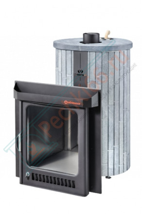 Дровяная печь для бани Ферингер Малютка ПФ "Талькохлорид наборный" до 18 м³
