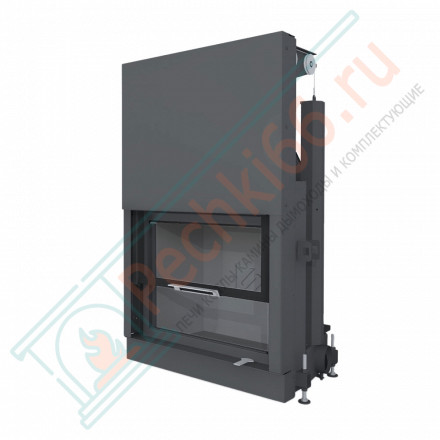 Каминная топка F 750G, серый шамот (Stav)