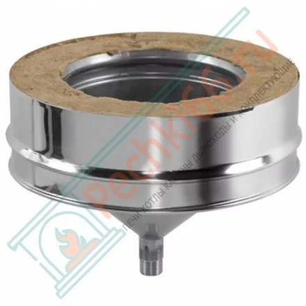 Конденсатосборник V50R с изол (AISI-321/0,5-ОЦИНК-RAL/0,5) d-120/220 (Вулкан)